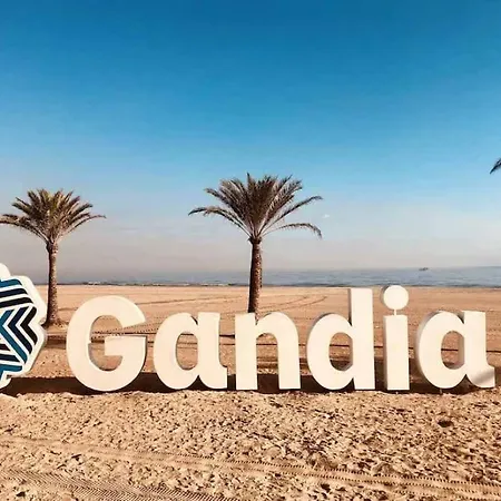 Appartement Con Terraza A Pocos Metros Del Mar Playa de Gandia